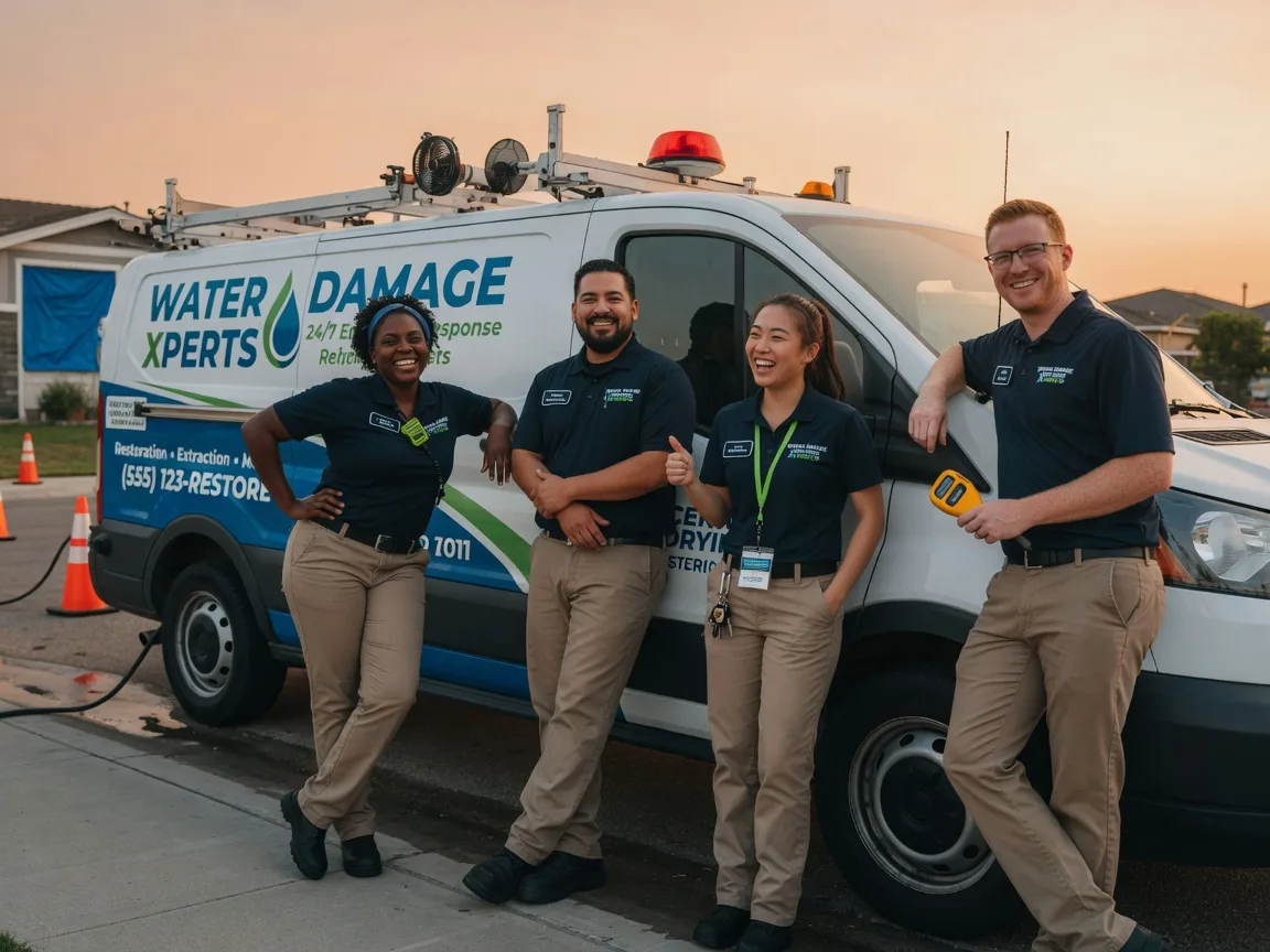 Water Damage Repair company in Converse, IN